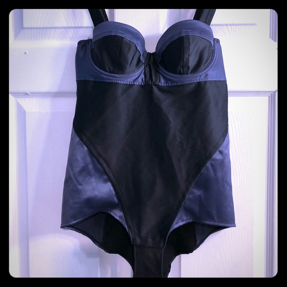 Sonia Rykiel Eur 38 Bustier Teddy Lingerie Pin Up
